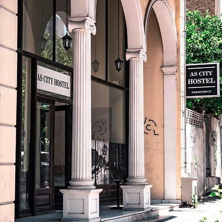 As-City Hostel أثينا المظهر الخارجي الصورة