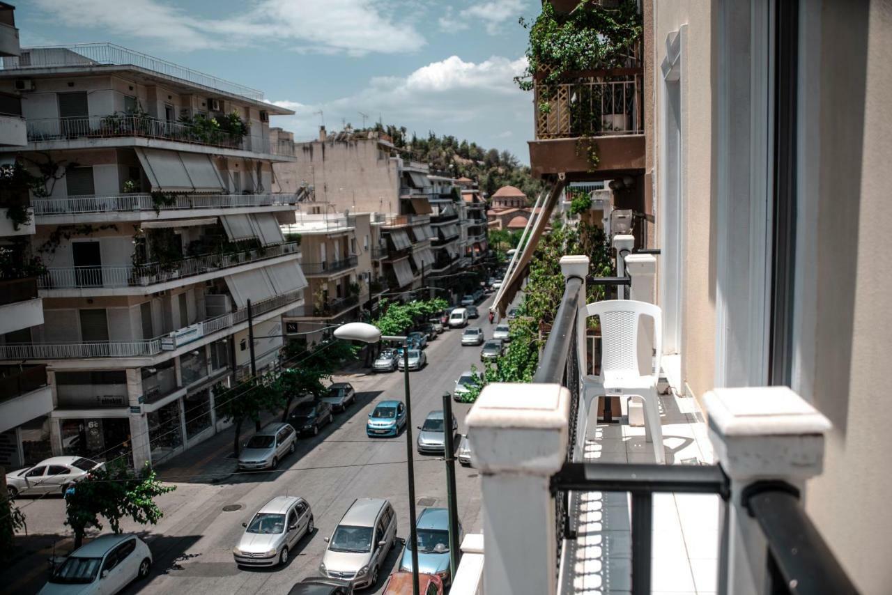 As-City Hostel أثينا المظهر الخارجي الصورة