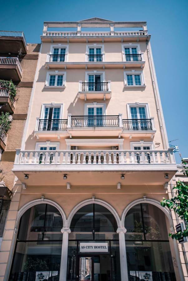 As-City Hostel أثينا المظهر الخارجي الصورة
